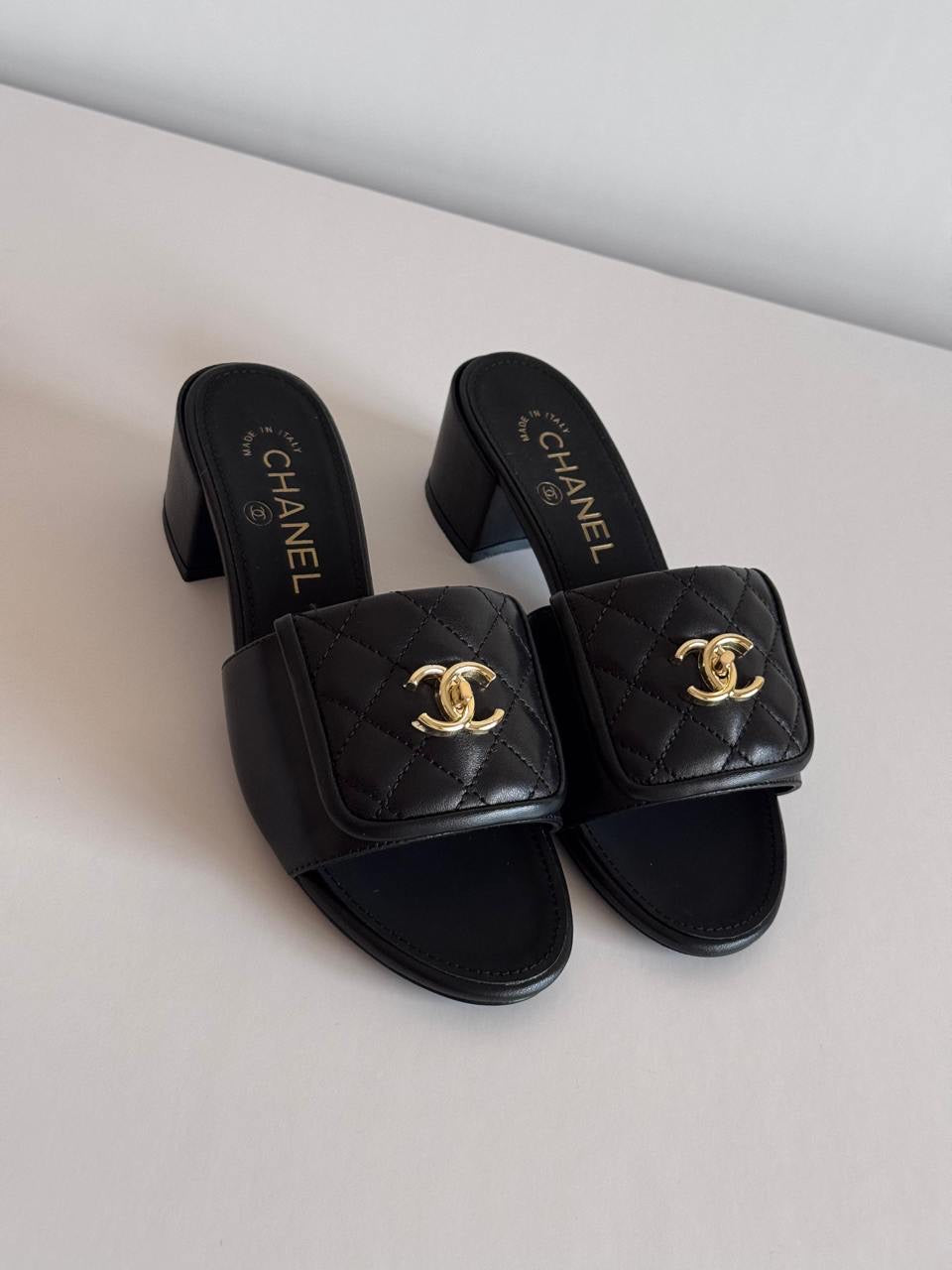 Chanel Slipper 2 colors