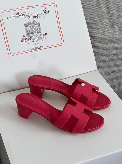 Hermes Heels 3 colors