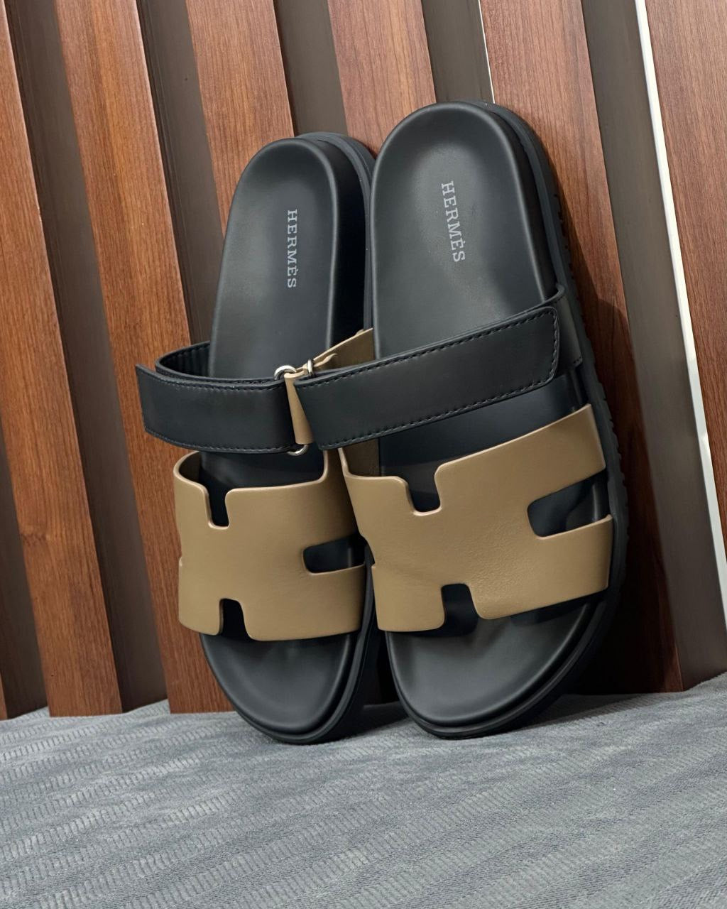 Hermes Slippers