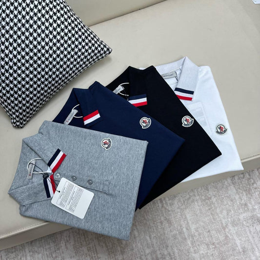 Moncler Polo Shirt 4 colors