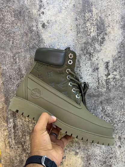 Louis Vuitton x Timberland Boots