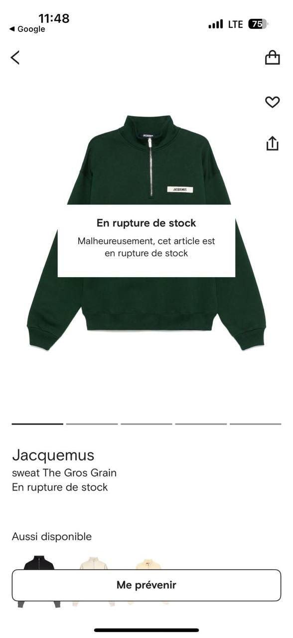 Jacquemus Sweatshirt
