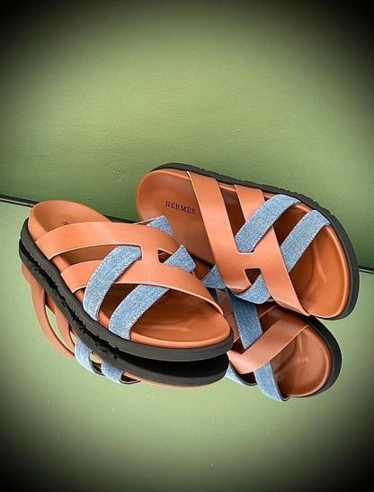 Hermes Slippers 6 colors