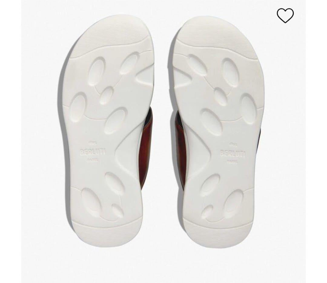 Berluti Shadow Slippers