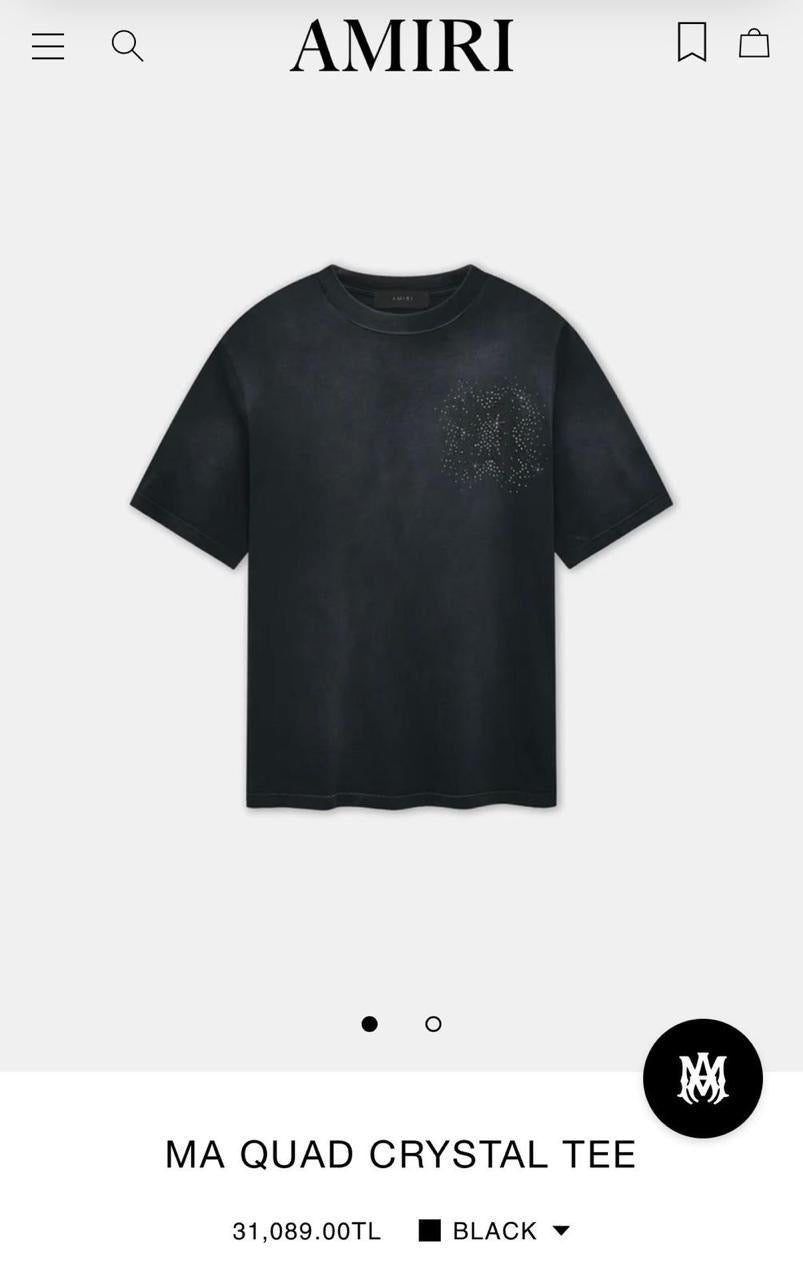 Amiri T-Shirt 3 colors