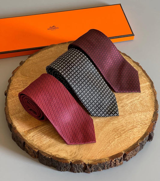 Hermes Tie 3 colors