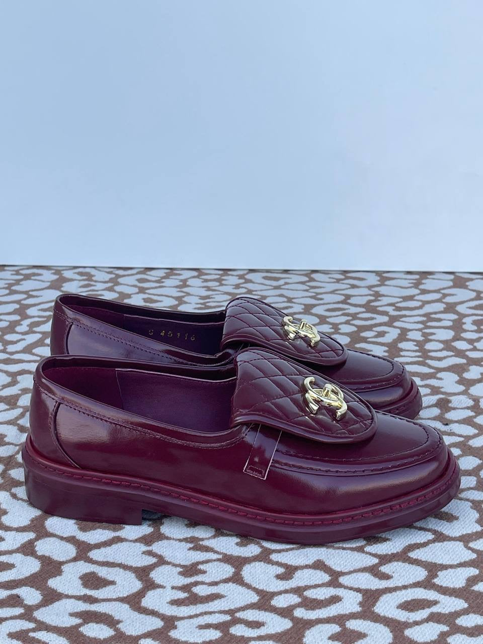 Chanel Loafers