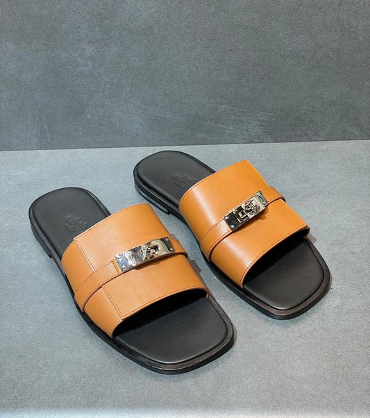 Hermes Slippers