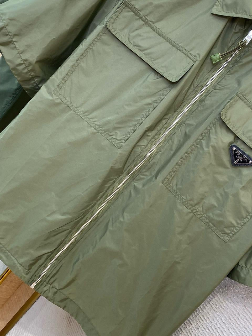 Prada Nylon Shirt