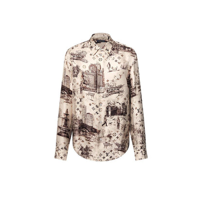 Louis Vuitton Silk Shirt