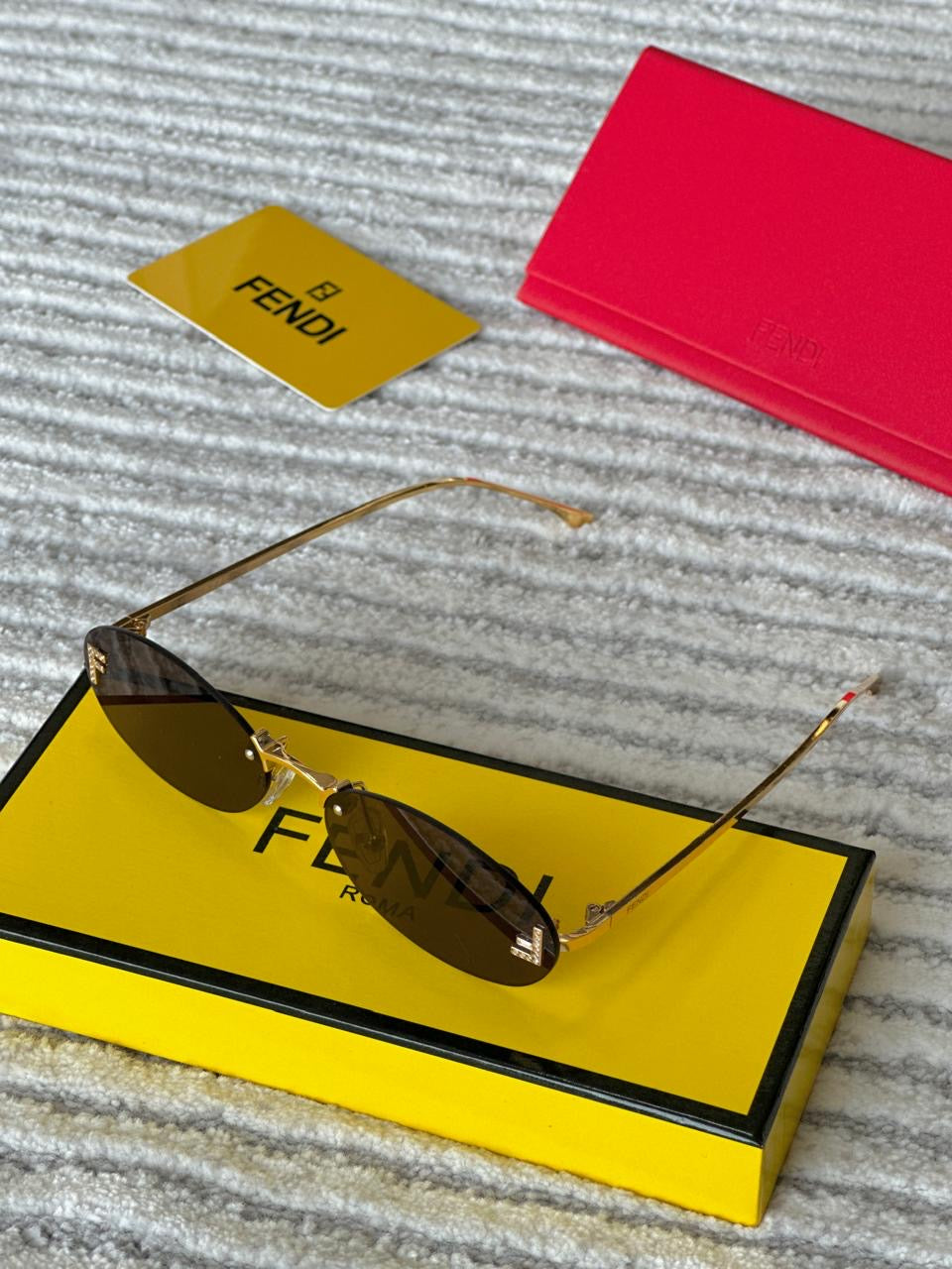 Fendi Sunglasses 3 colors