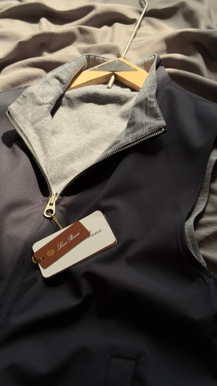Loro Piana Reversible Vest