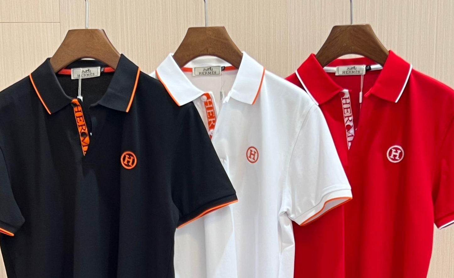 Hermes Polo Shirt 3 colors