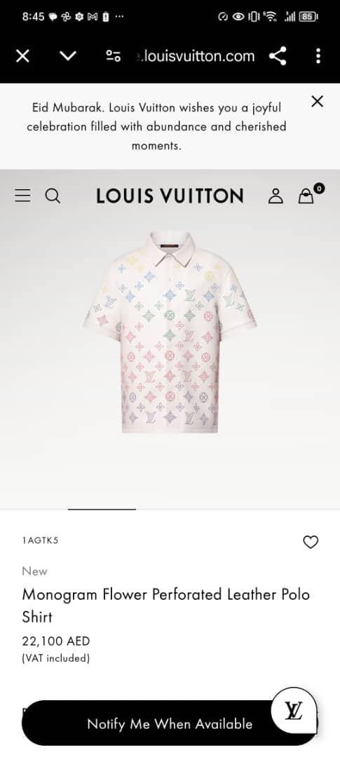 Louis Vuitton Polo Shirt