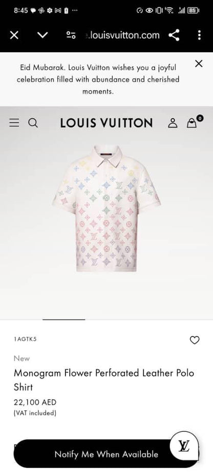 Louis Vuitton Polo Shirt