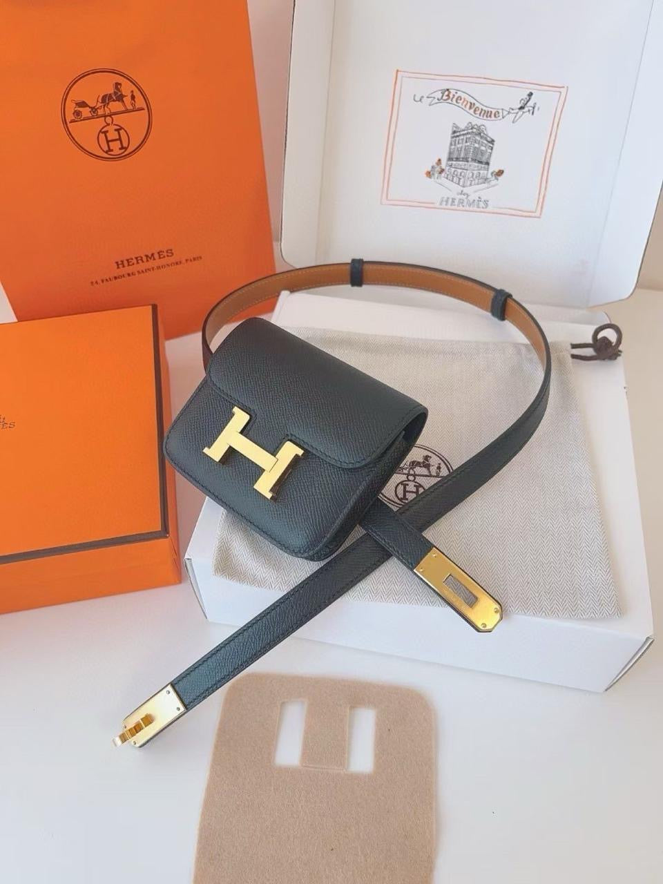 Hermes Belt Bag 4 colors