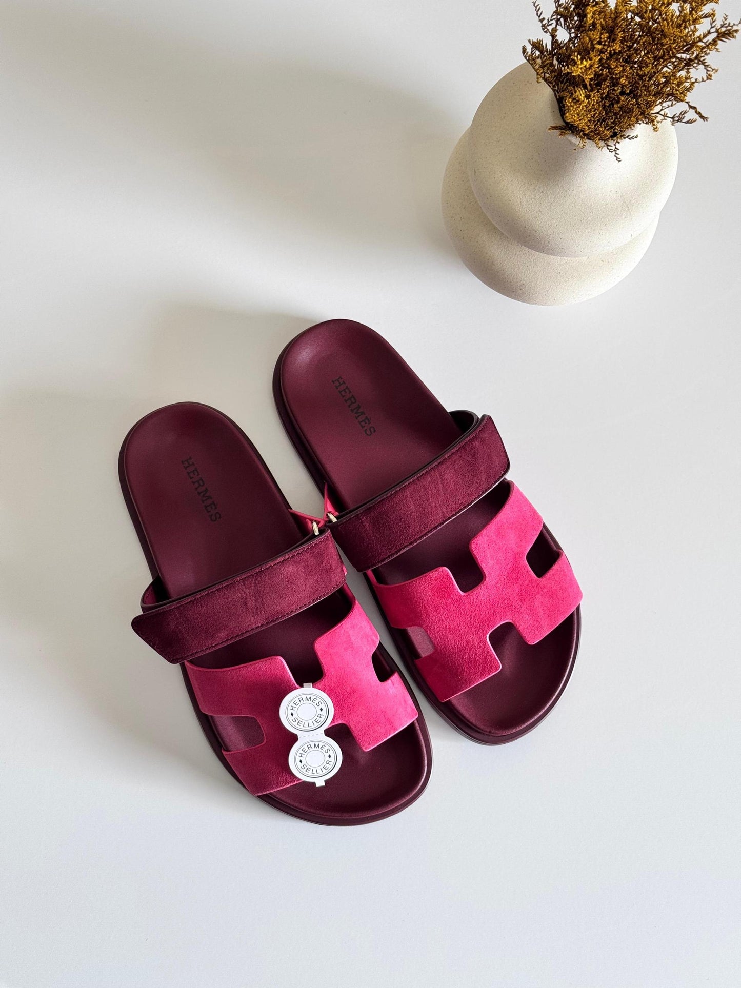 Hermes Slippers