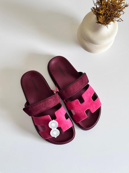 Hermes Slippers