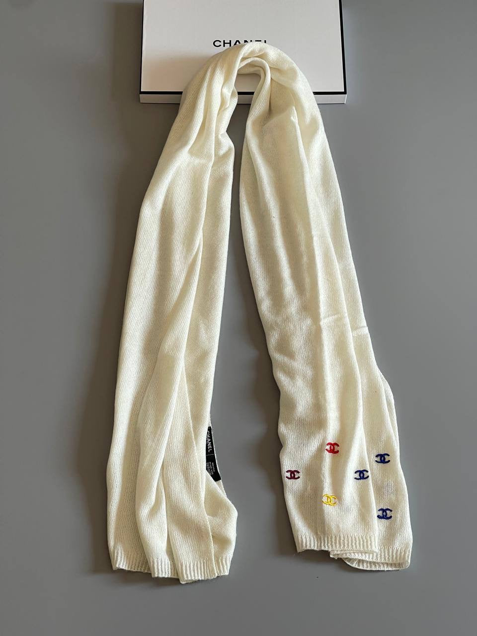 Chanel Unisex Scarf 3 colors