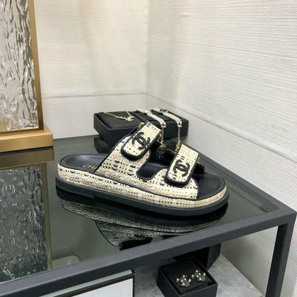 Chanel Slipper