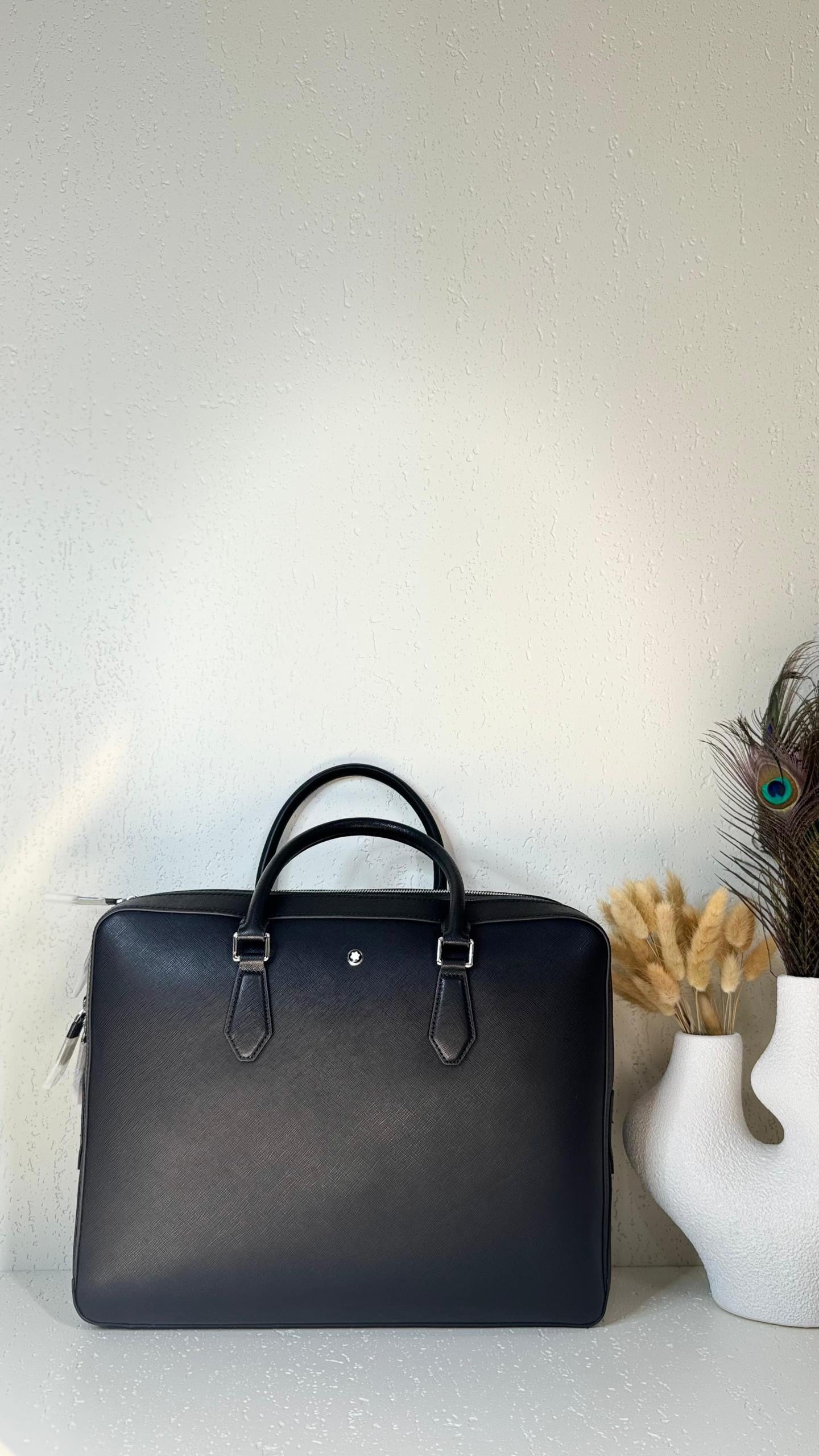 MontBlanc Laptop Bag (VIP Quality)