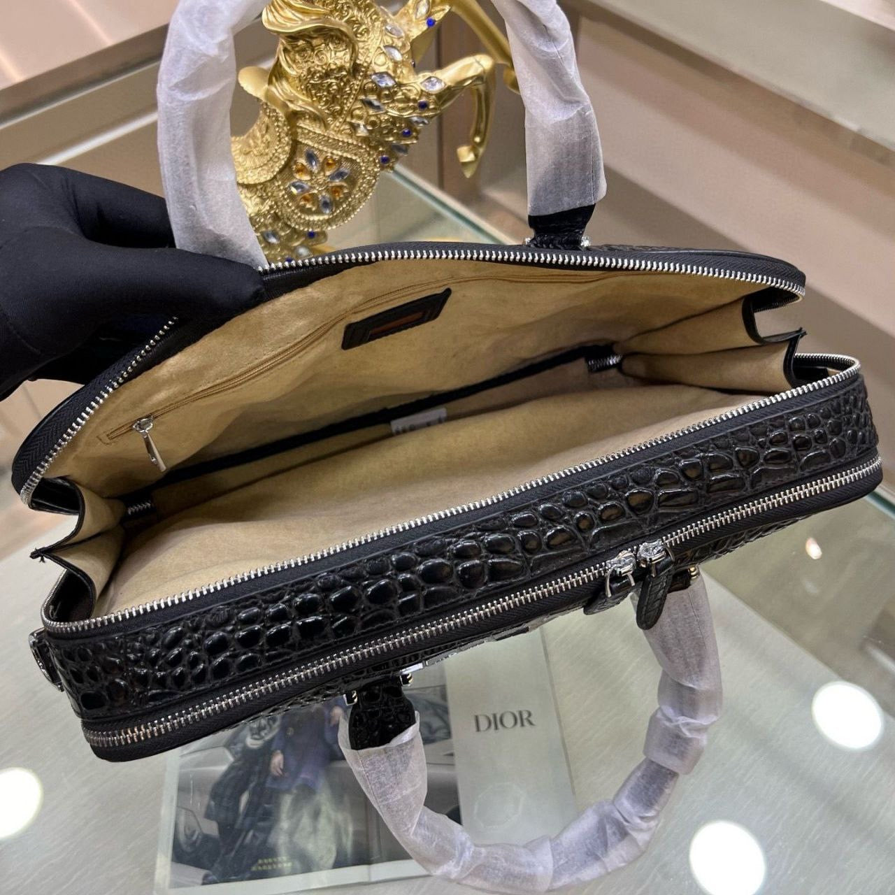 Stefano Ricci Laptop Bag