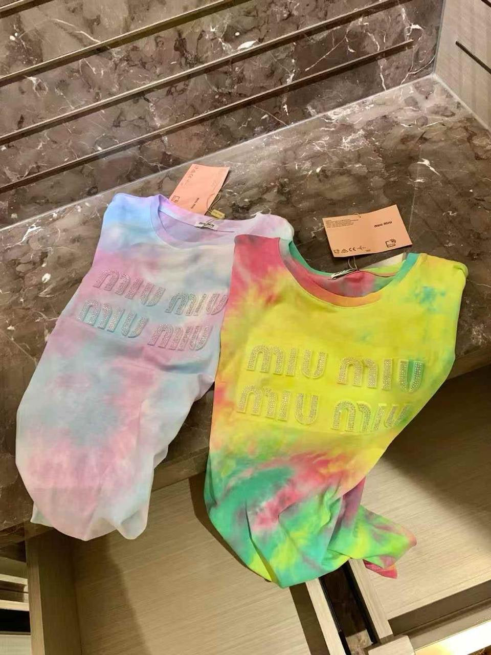 Miu Miu T-Shirt 2 colors