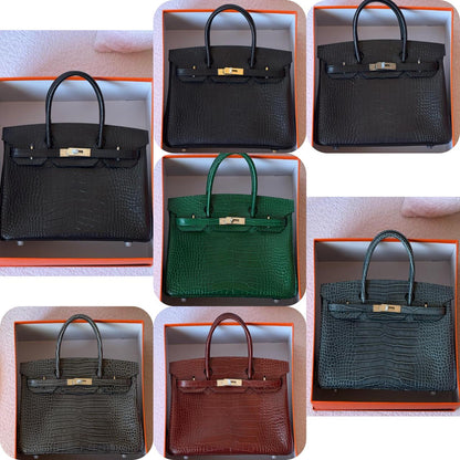 Hermes Berkin Tote Bag 7 colors
