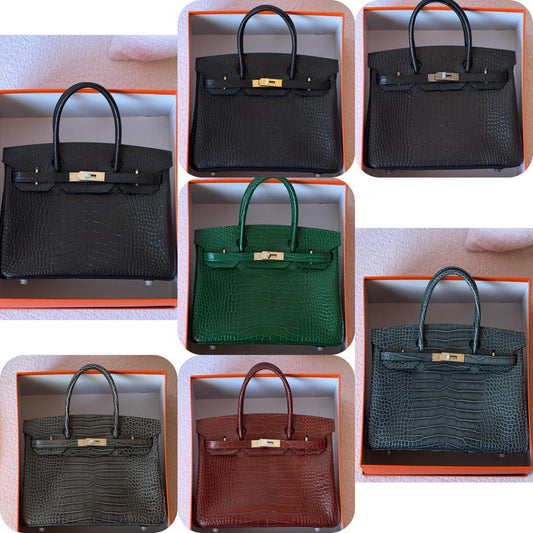Hermes Berkin Tote Bag 7 colors