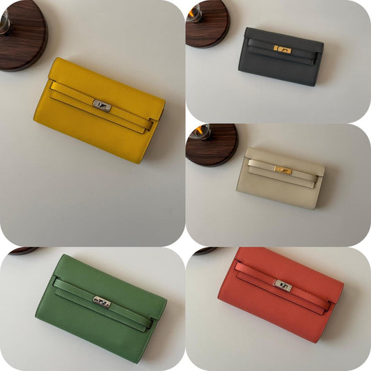 Hermes Clutch 5 colors