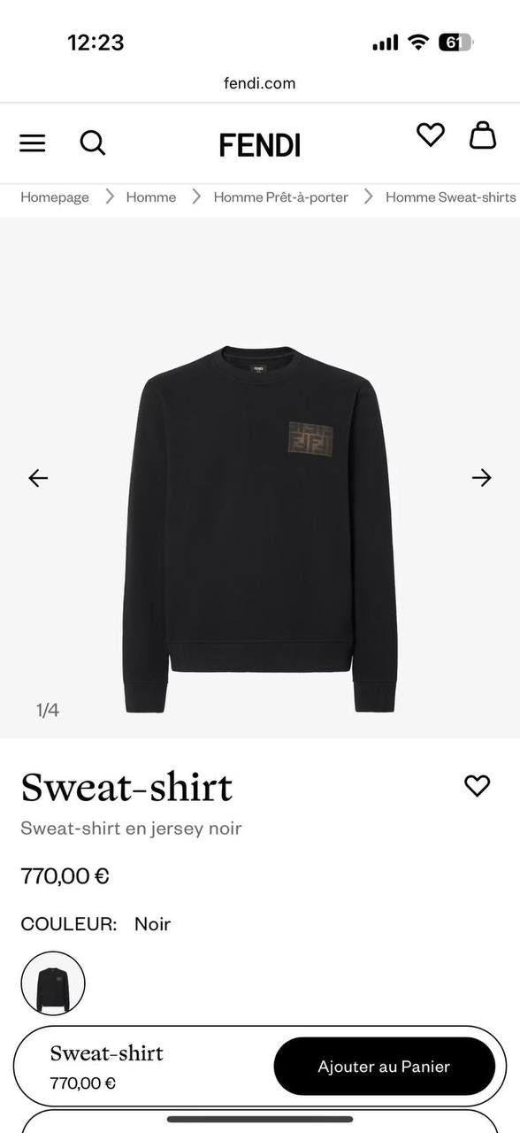 Fendi Sweatshirt