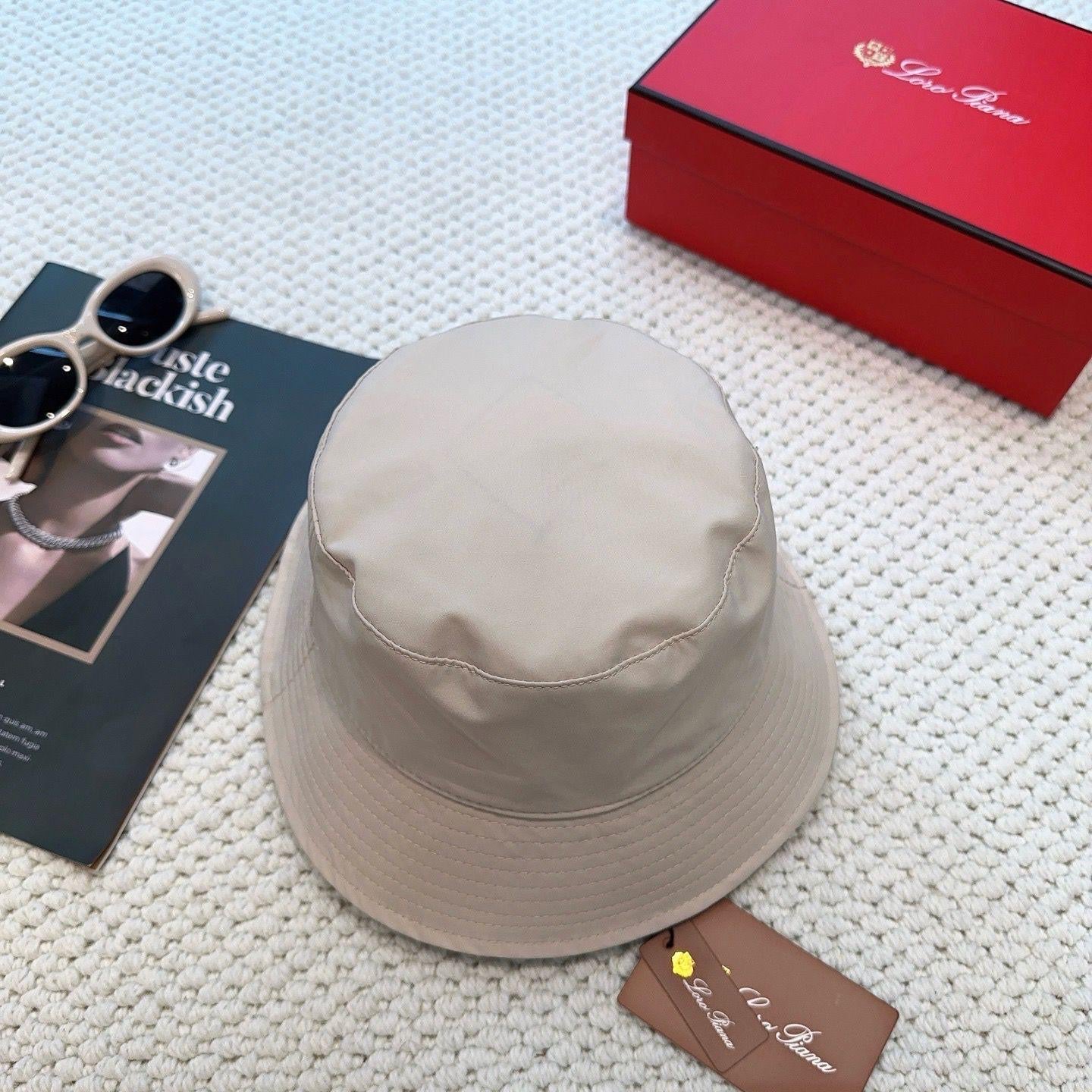 Loro Piana Bucket Hat