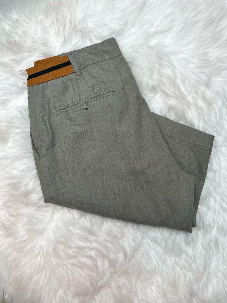Zegna Linen Short