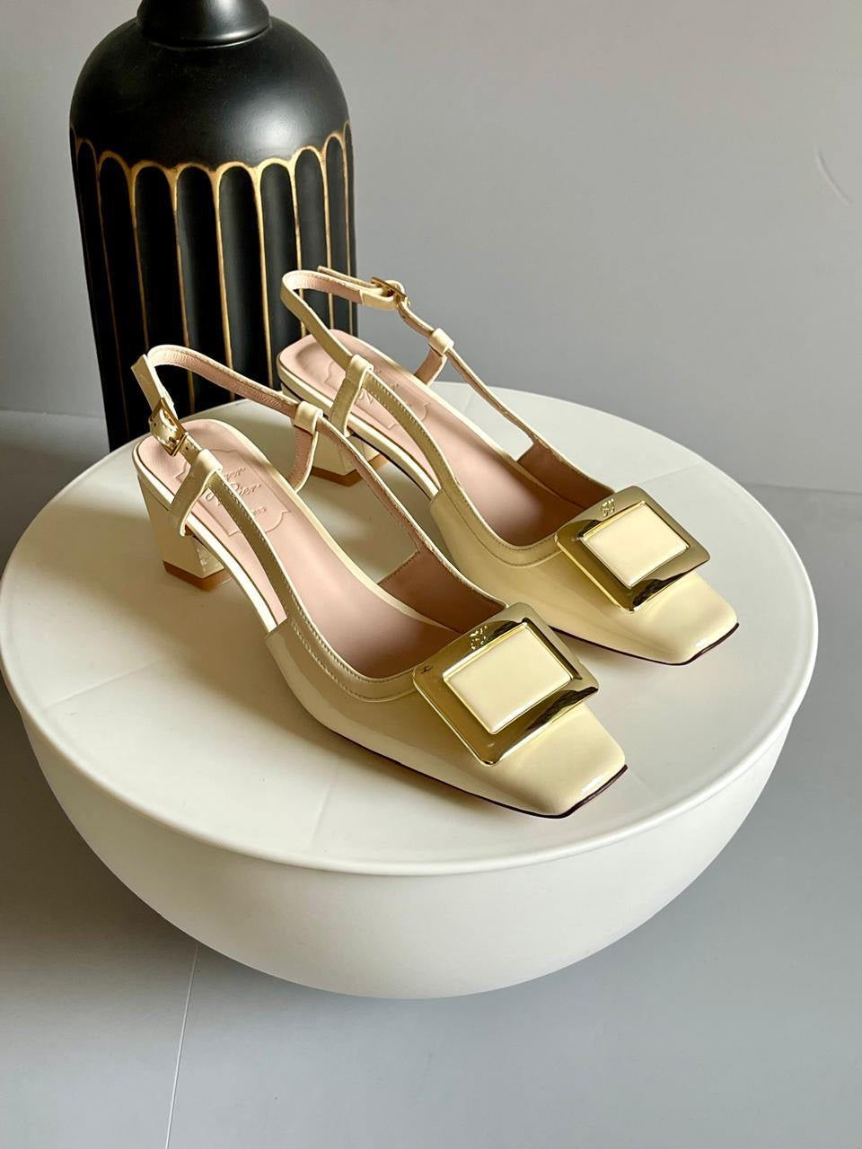 Roger Viver Heels 4 colors