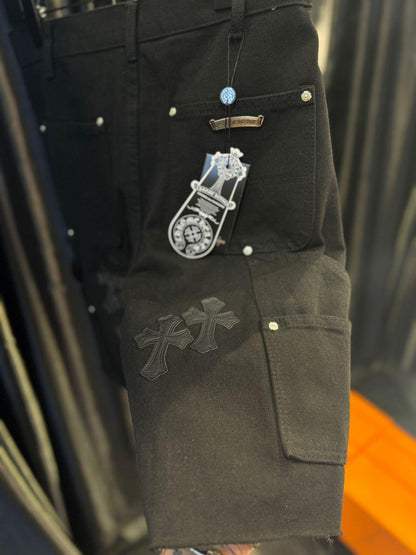 Chrome Hearts Jeans Short