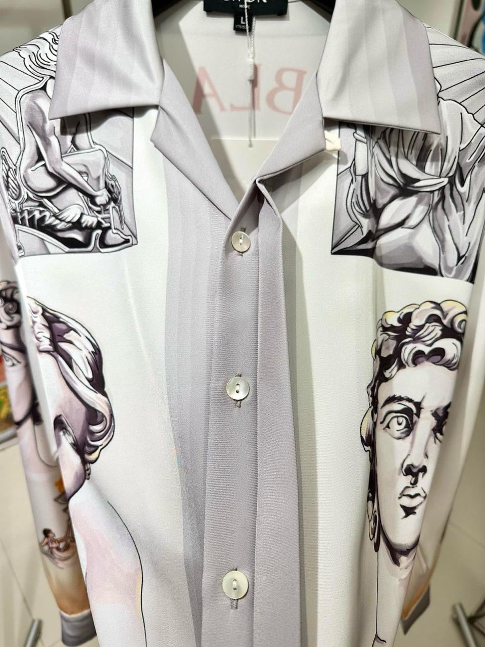 Casablanca Silk Shirt