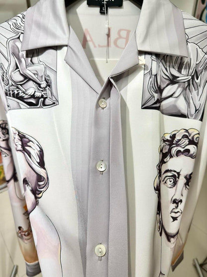 Casablanca Silk Shirt