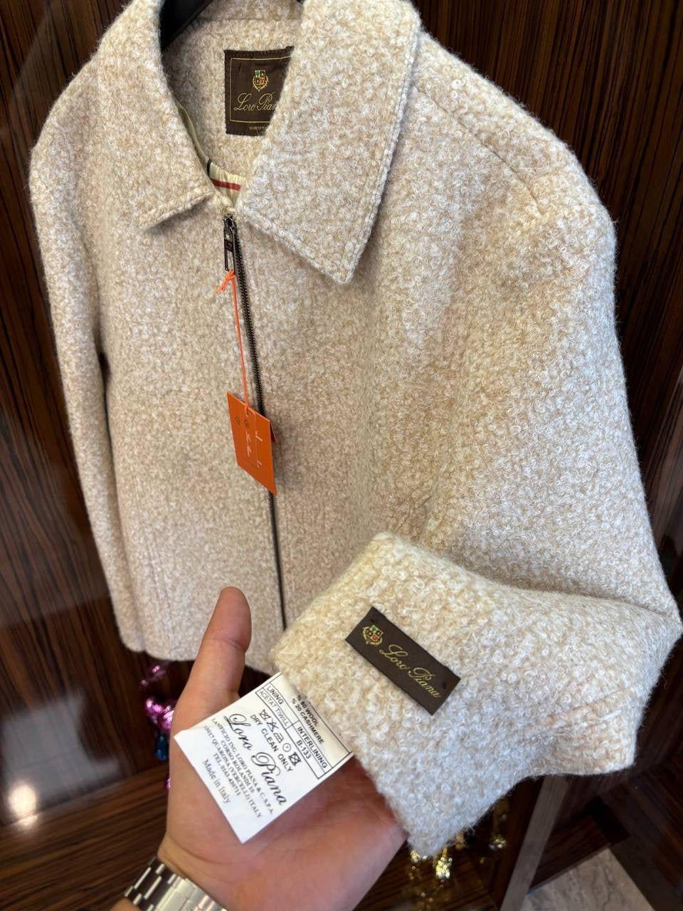 Loro Piana Jacket 2 colors