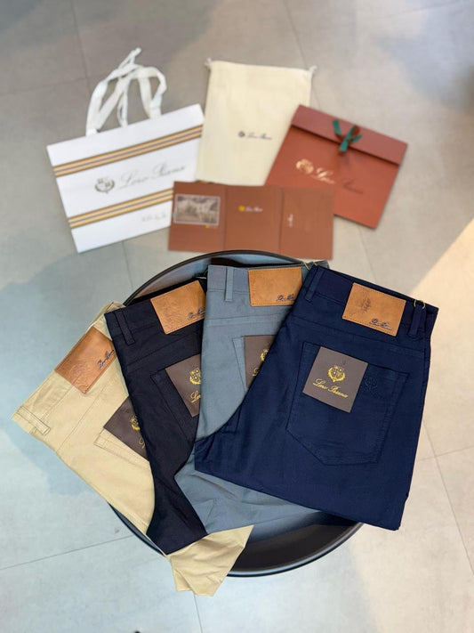 Loro Piana Pants 4 colors