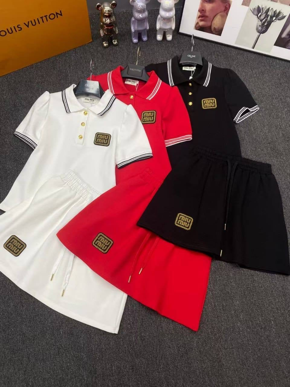 Miu Miu Set 3 colors