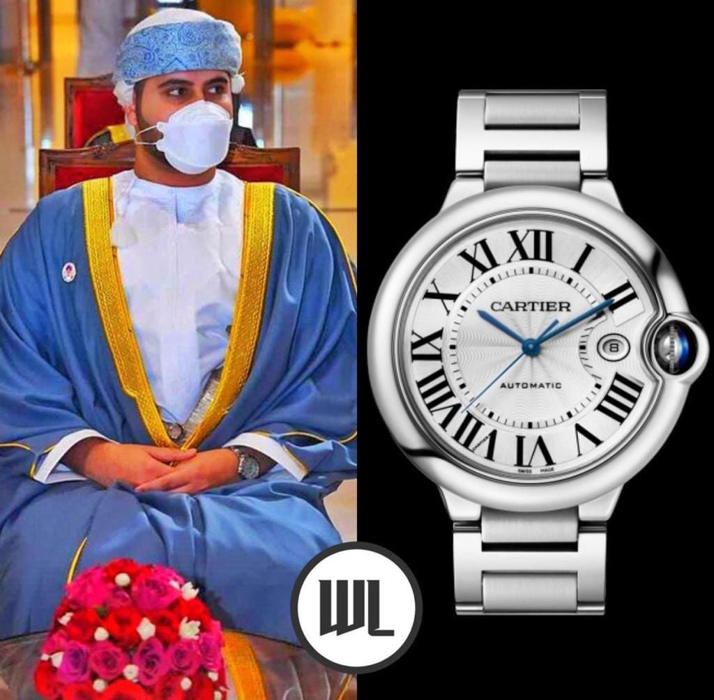 Cartier Watch 2 colors