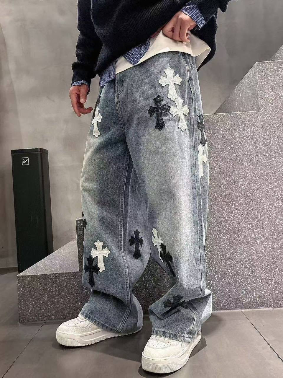 Chrome Hearts Jeans Pants