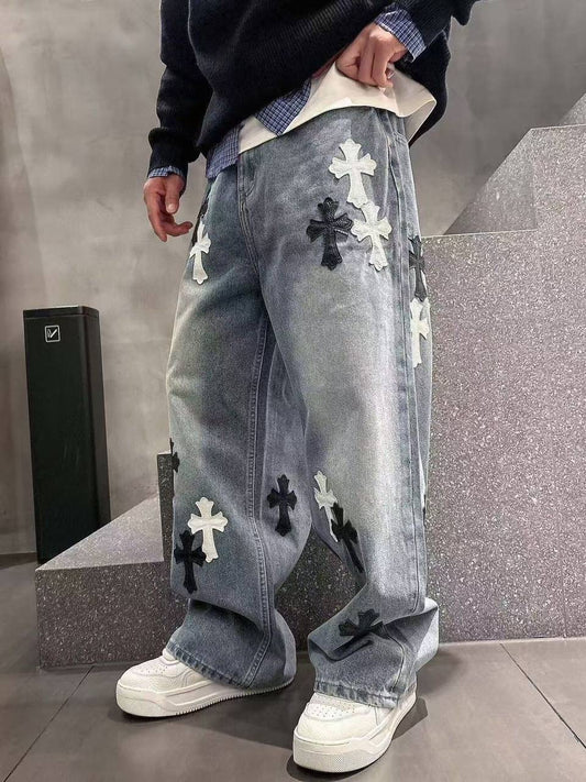 Chrome Hearts Jeans Pants