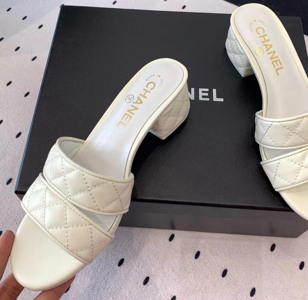 Chanel Heels 3 colors