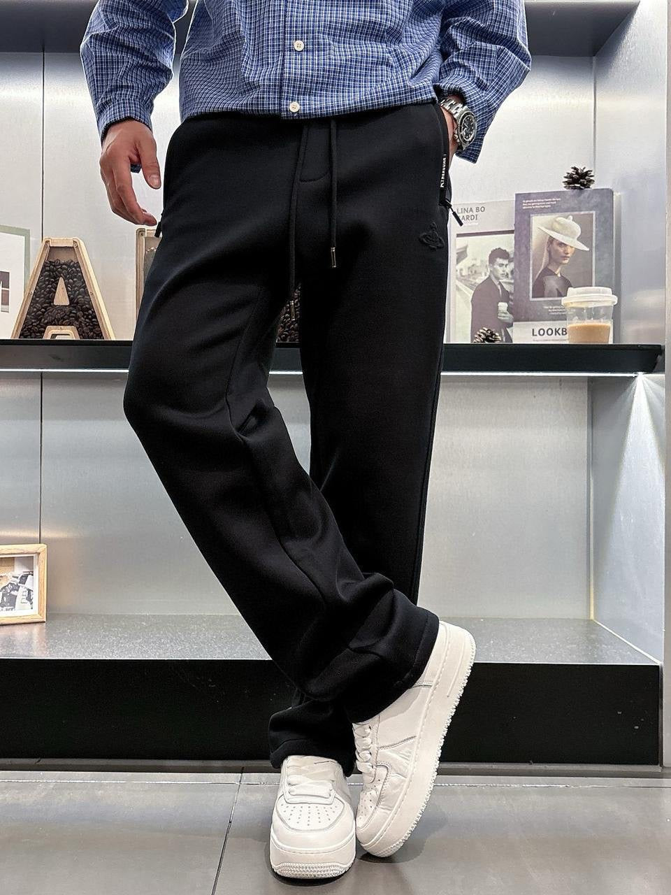 Homme Pants