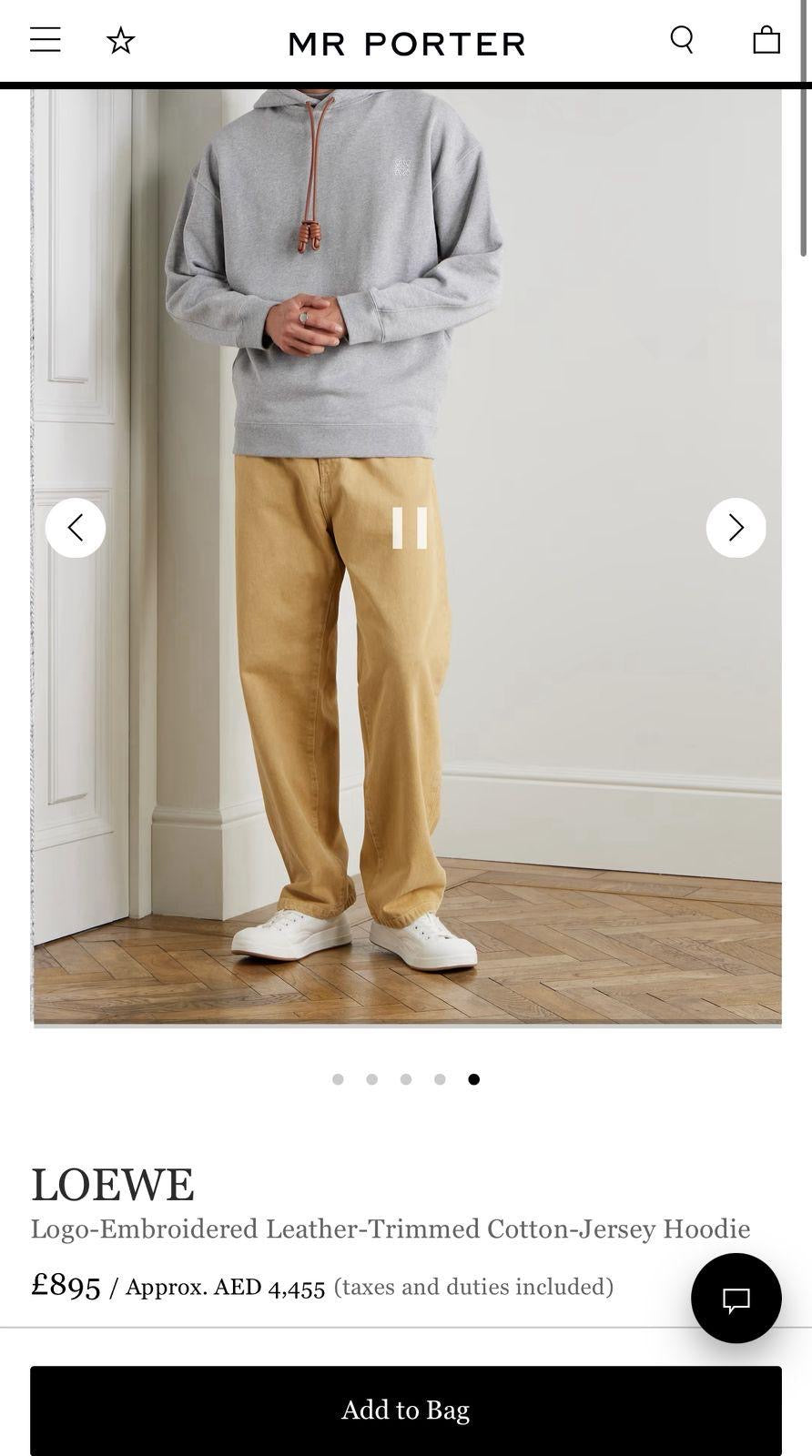 Loewe Hoodie