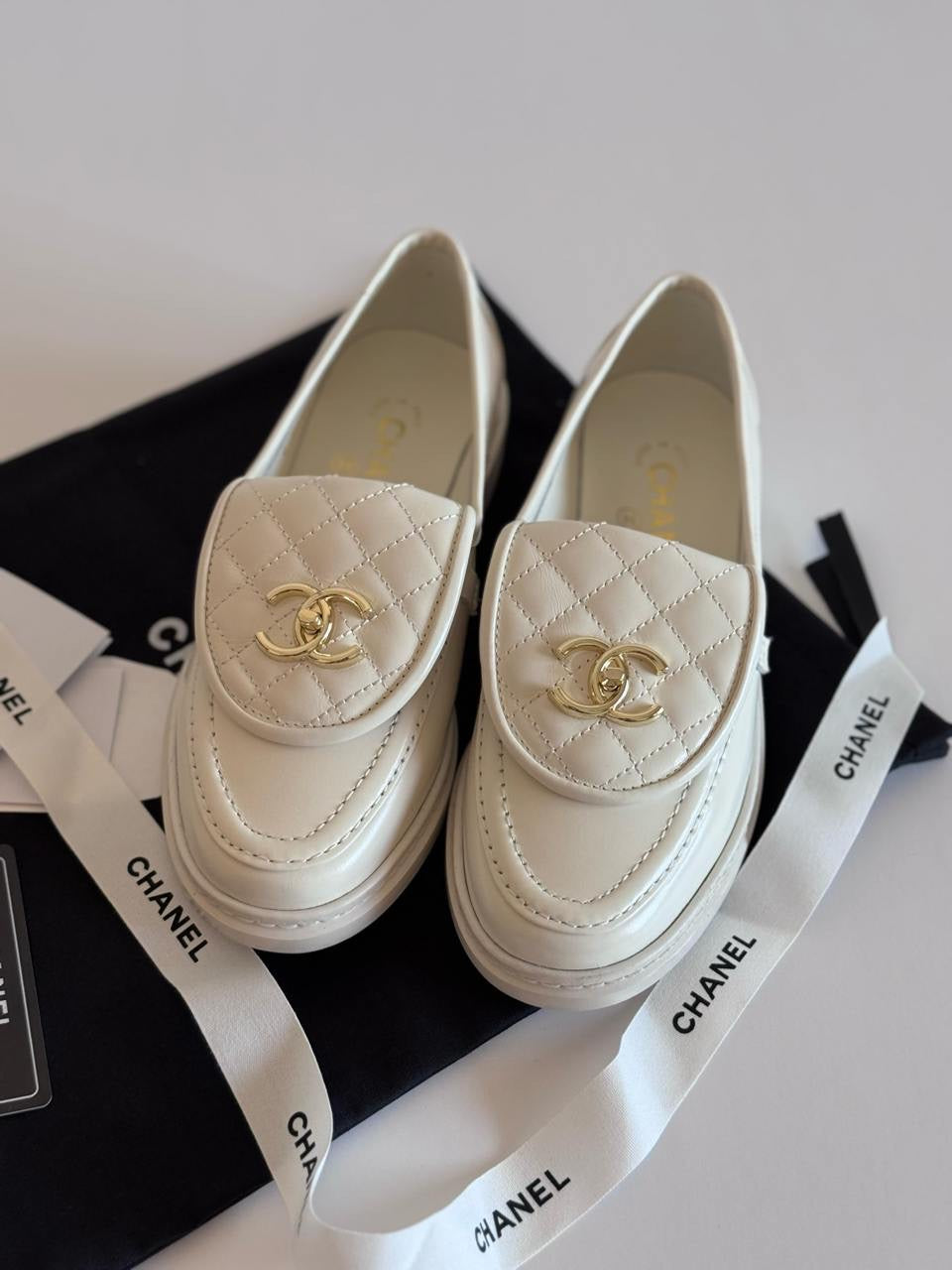 Chanel Loafers
