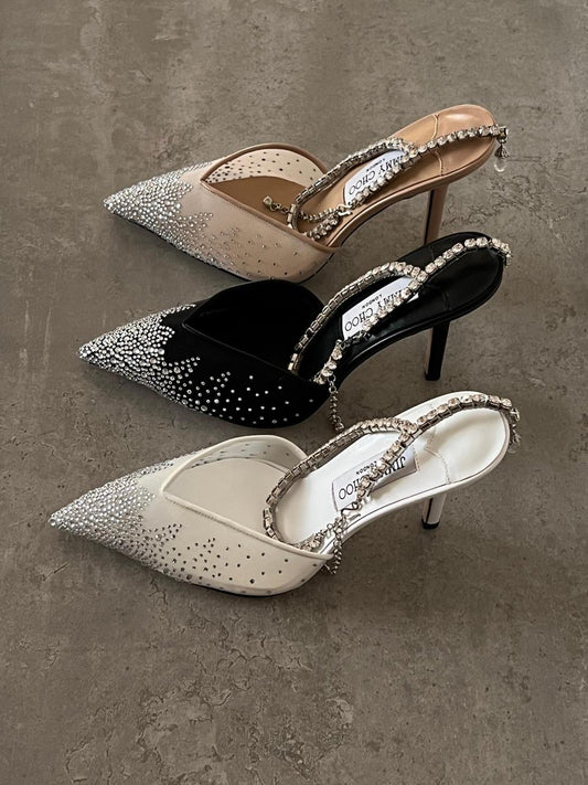 Jimmy Choo Heels 3 Colors