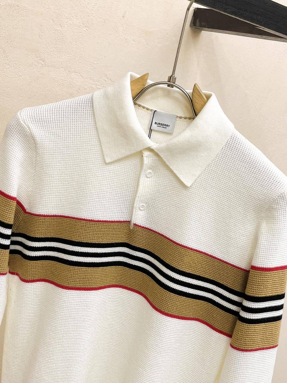 Burrbery Polo Sweaters 2 colors