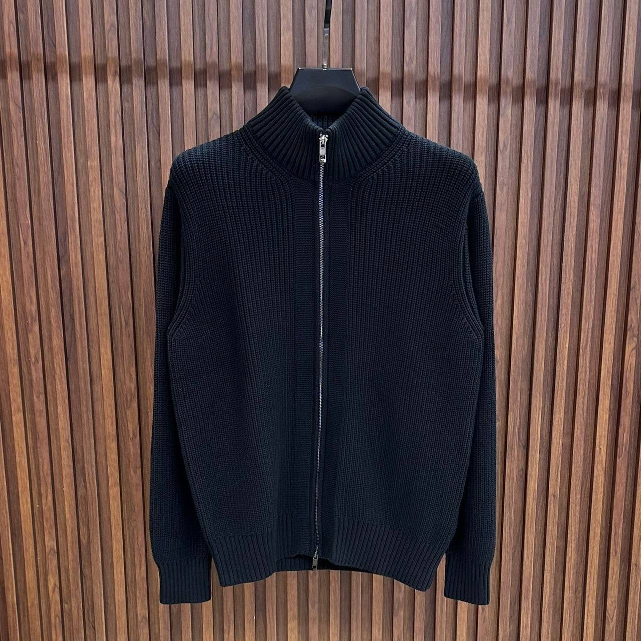 Loro Piana Zipper Sweater 4 colors